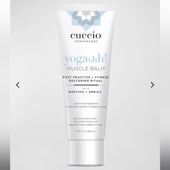 Cuccio Other - Cuccio Yogahhh! Muscle Balm
